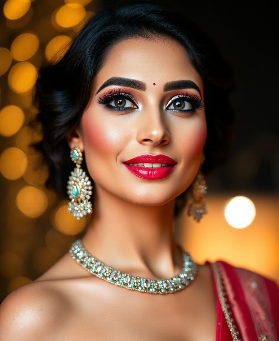 Student glam portfolio