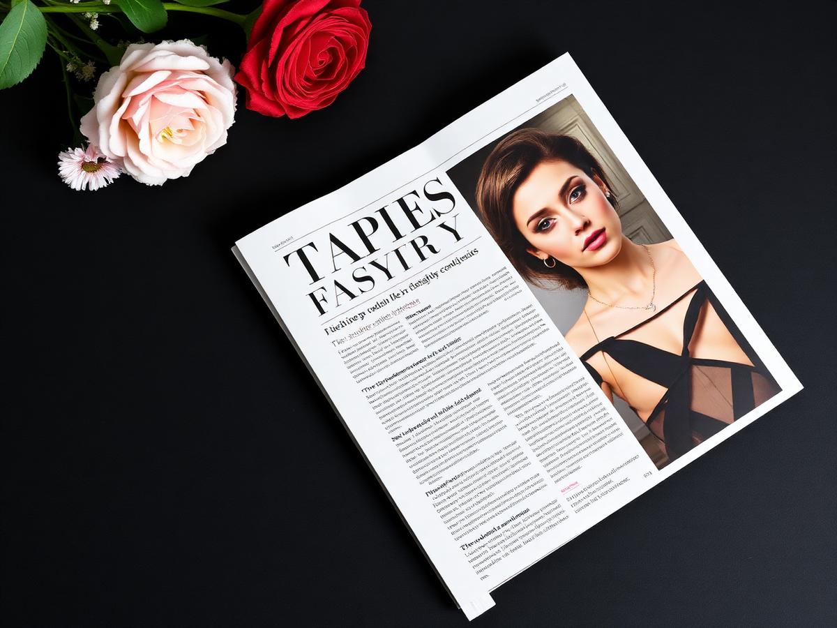 Magazine feature